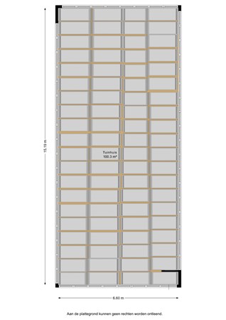 Floorplan - Brinkslaan 5, 9626 BP Schildwolde